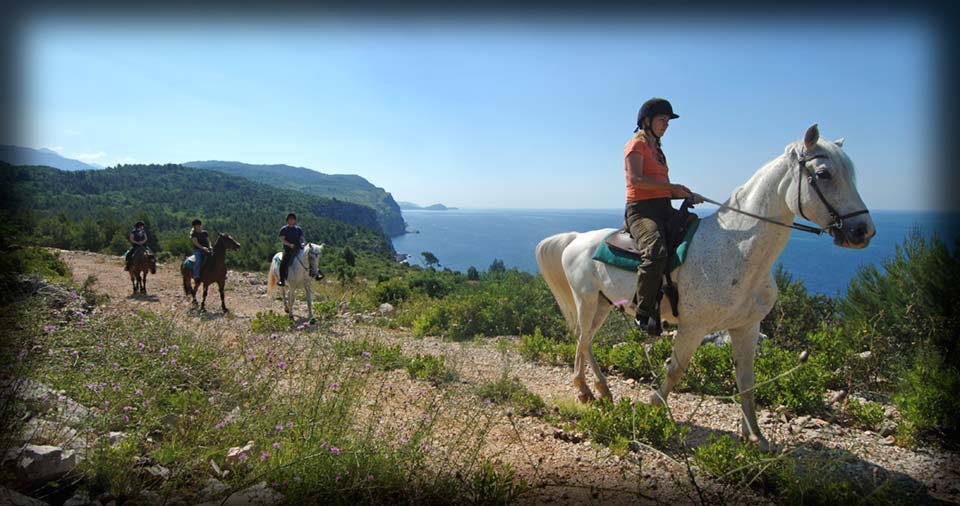 Horse-back Riding
