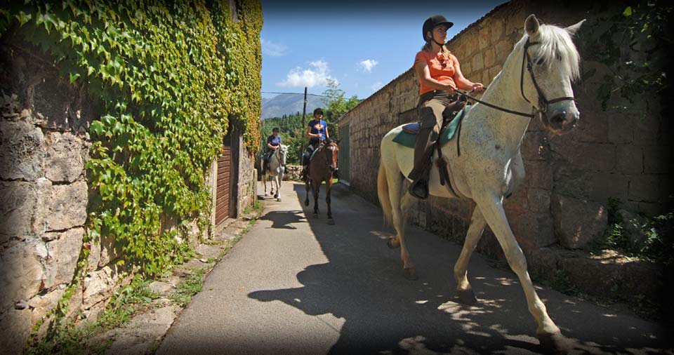 Horse-back Riding
